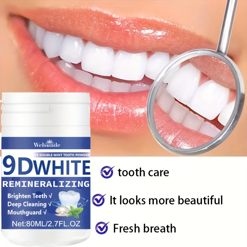 Teeth Paint Whitening - Polvere per denti idrosapatite rigenerante bianca