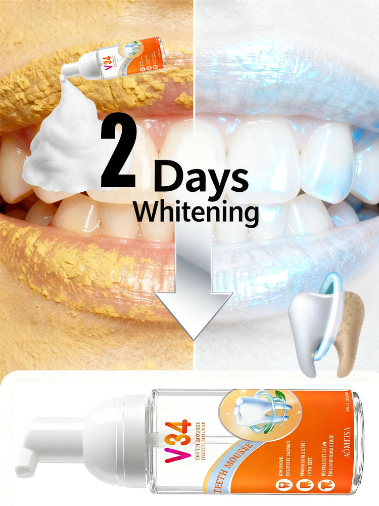 Teeth Whitening Quick - Sbiancare i denti rapidamente in due