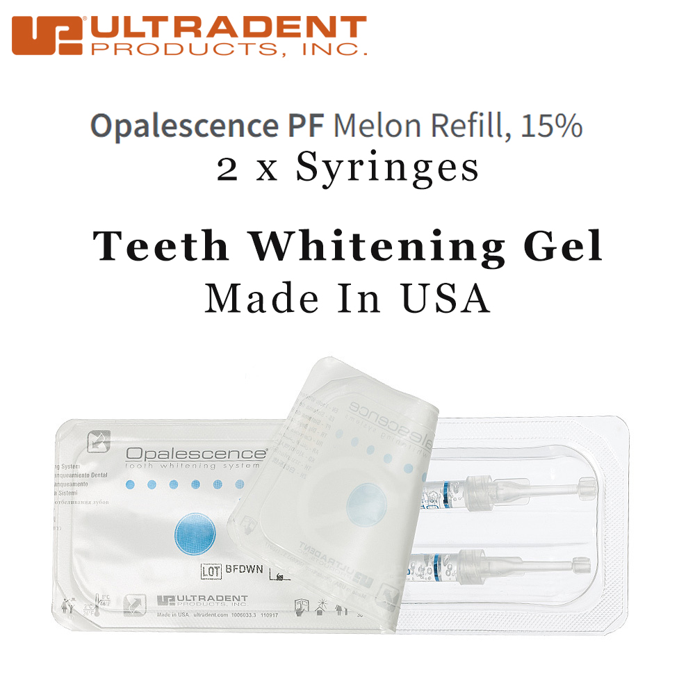 Teeth Whitening Opalescence - Kit sbiancante professionale Opalescence 15% gel