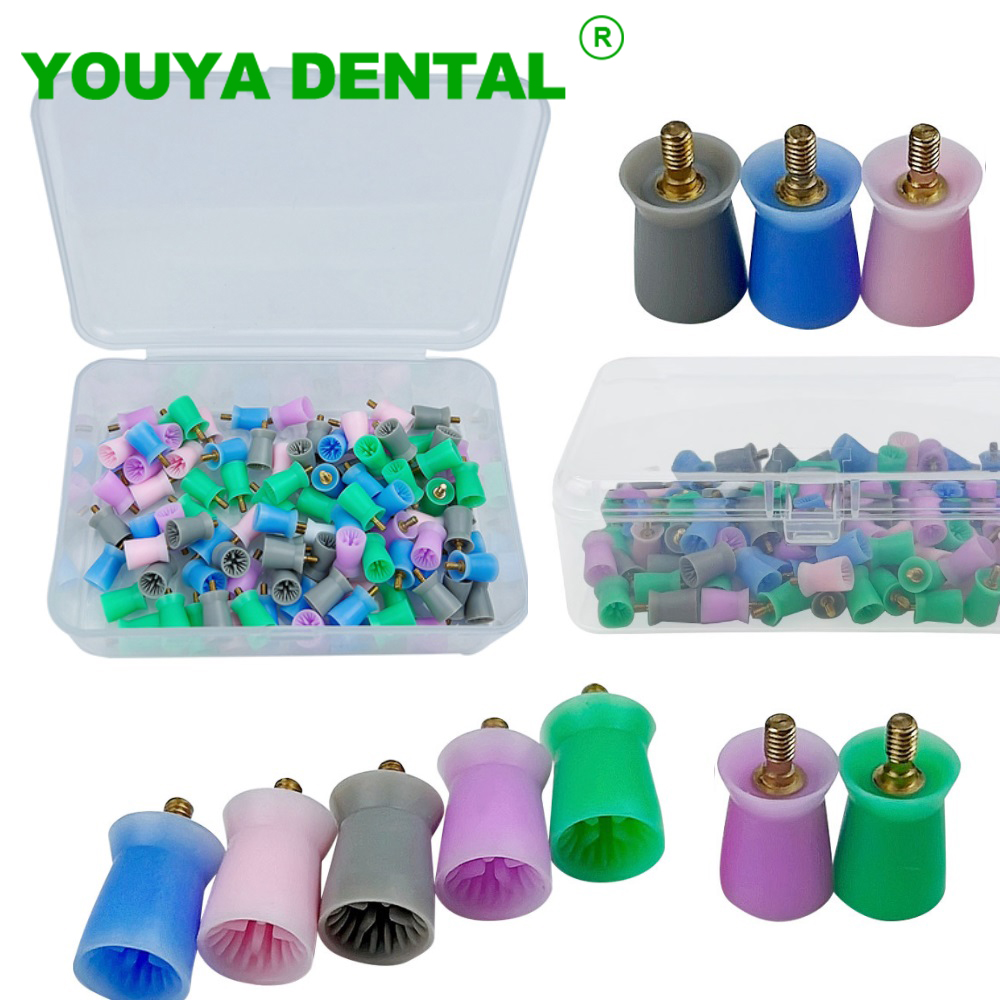 Teeth Whitening Lab - 100 pz/scatola Coppette per profilassi dentale