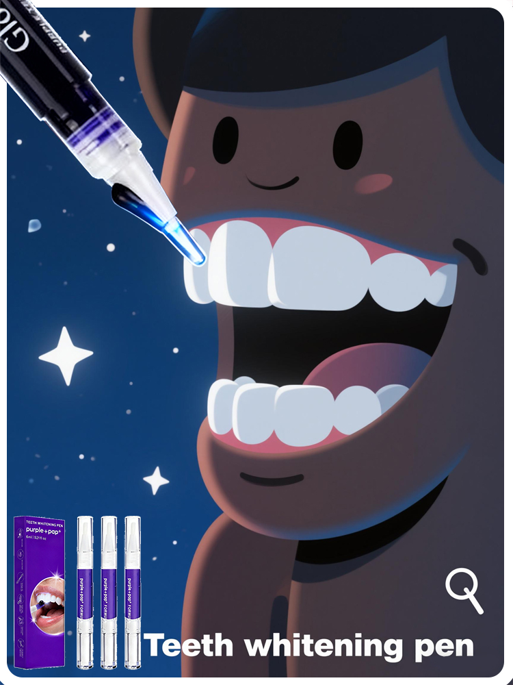 Teeth Whitening Quick - Rimuove rapidamente la placca e chiude