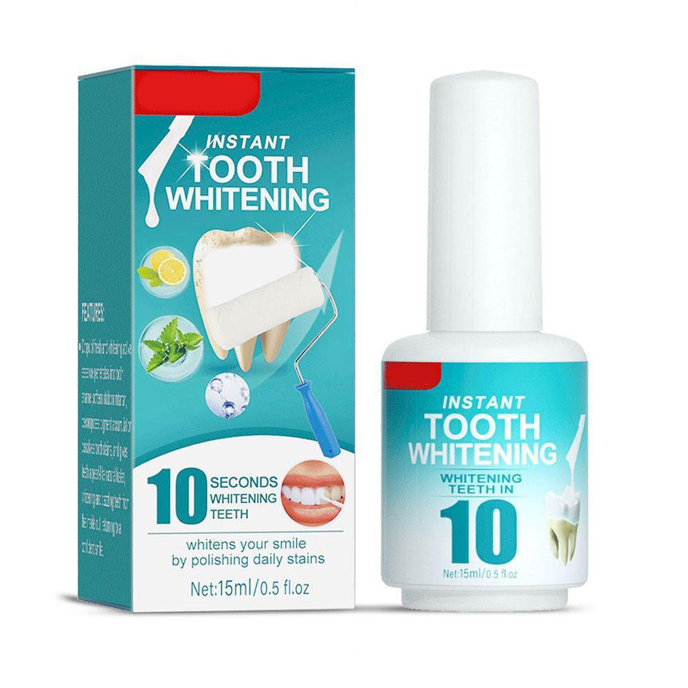Teeth Paint Whitening - Vernice Sbiancante per Denti Anti-Pigmentazione, Rimuove