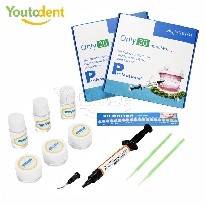 Teeth Whitening Quick - Kit di sbiancamento dentale 35% idrogeno