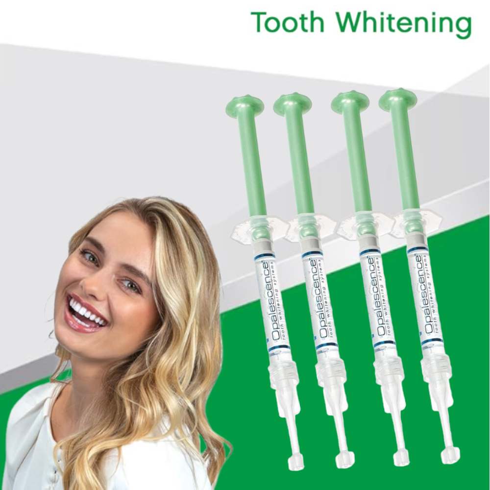 Teeth Whitening Opalescence - Siringa di Gel Sbiancante per Denti