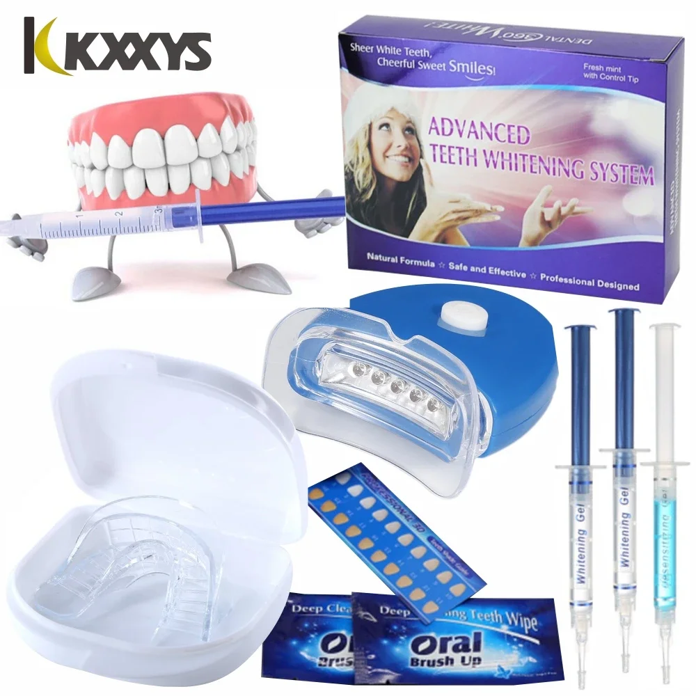 Teeth Whitening Quick - Regolabarba e tagliacapelli USB a ricarica