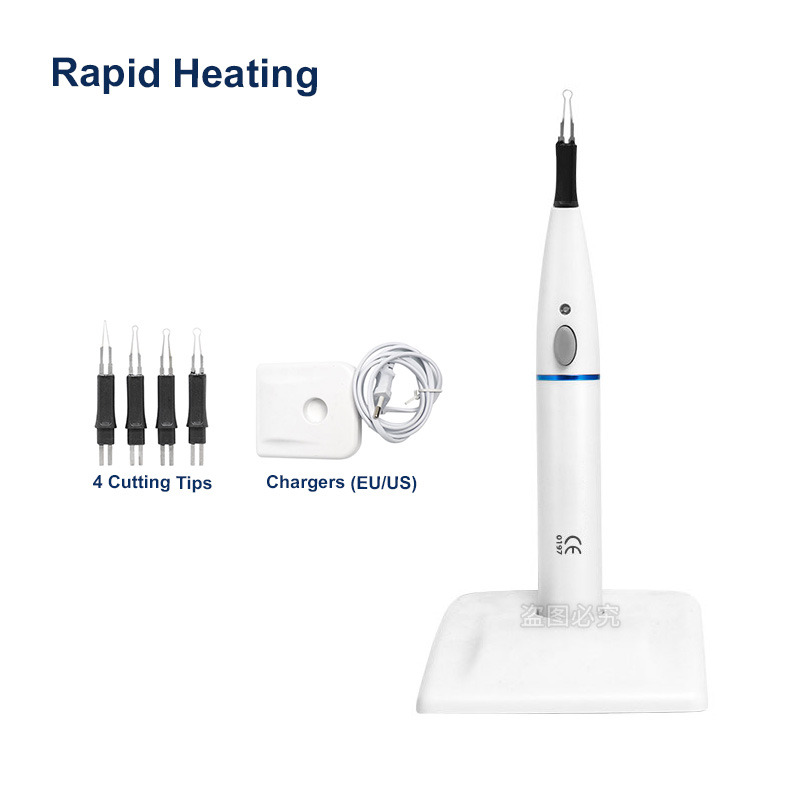 Teeth Whitening Tips - 4 Punte Dentale Gutta Perca Cutter