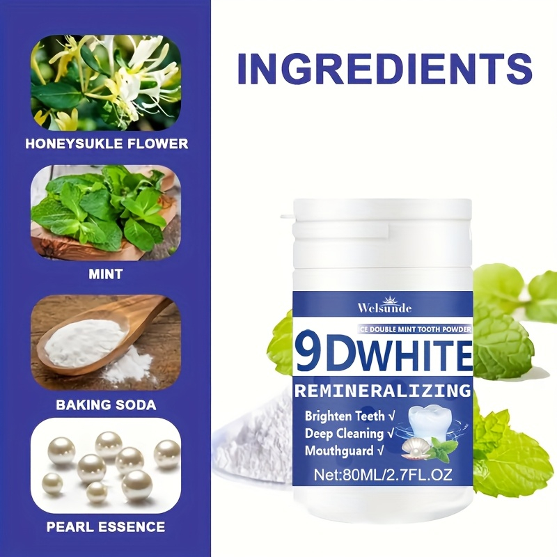 Polvere per denti idrosapatite - Teeth Paint Whitening recensione e prezzo