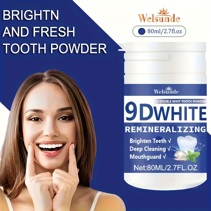 Polvere per denti idrosapatite - Teeth Paint Whitening recensione e prezzo