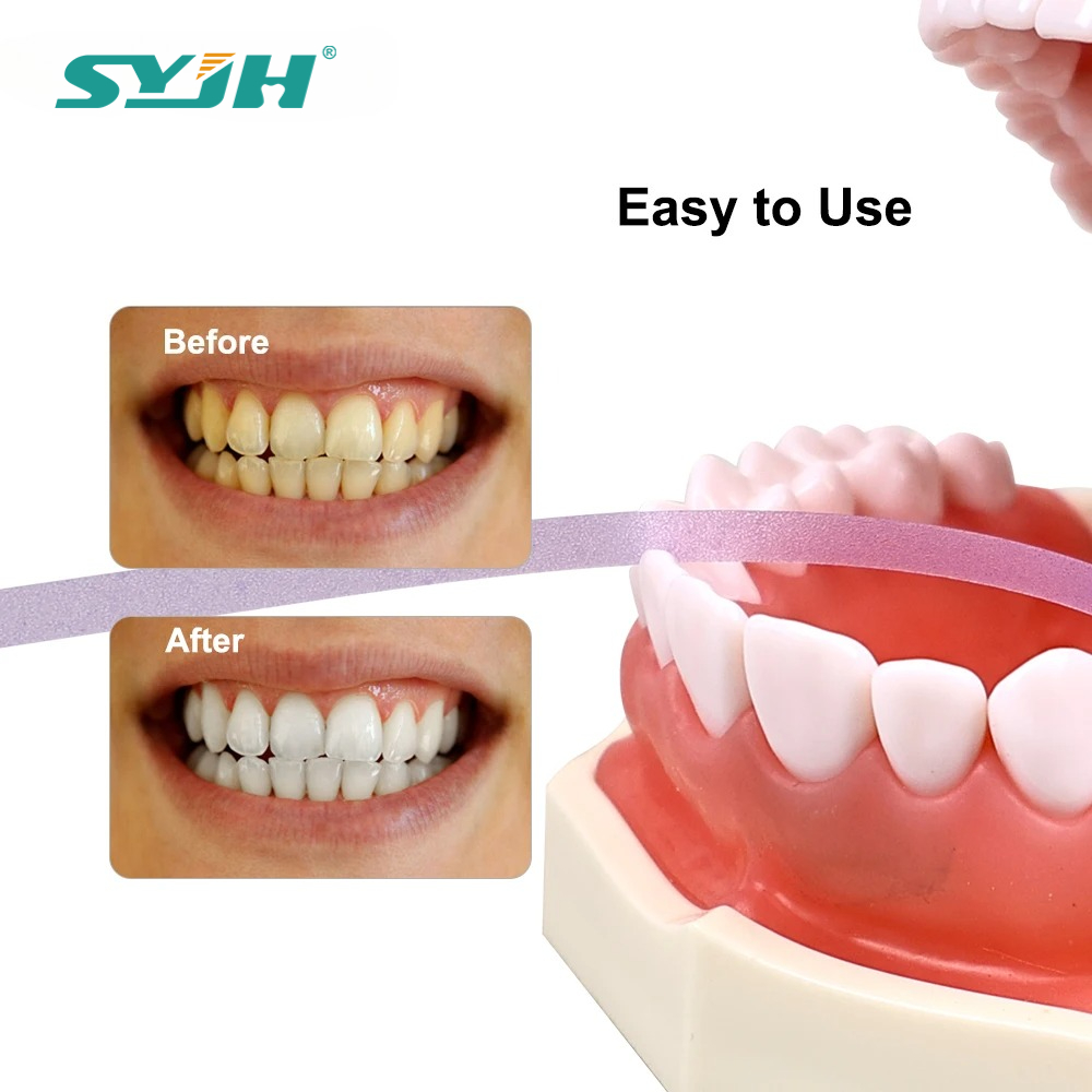 Strisce Lucidanti Dentali in R - Teeth Whitening Strips recensione e prezzo