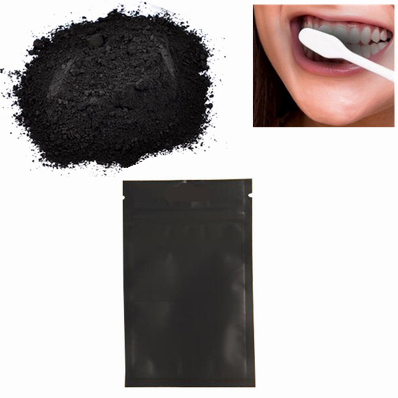 Denti di carbone di bambù dent - Teeth Paint Whitening recensione e prezzo