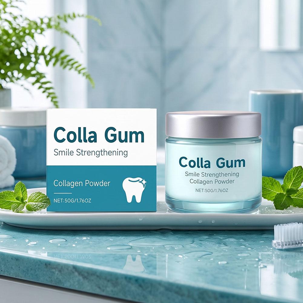 Polvere di Collagene Rinforzan - Teeth Whitening Ingredients recensione e prezzo