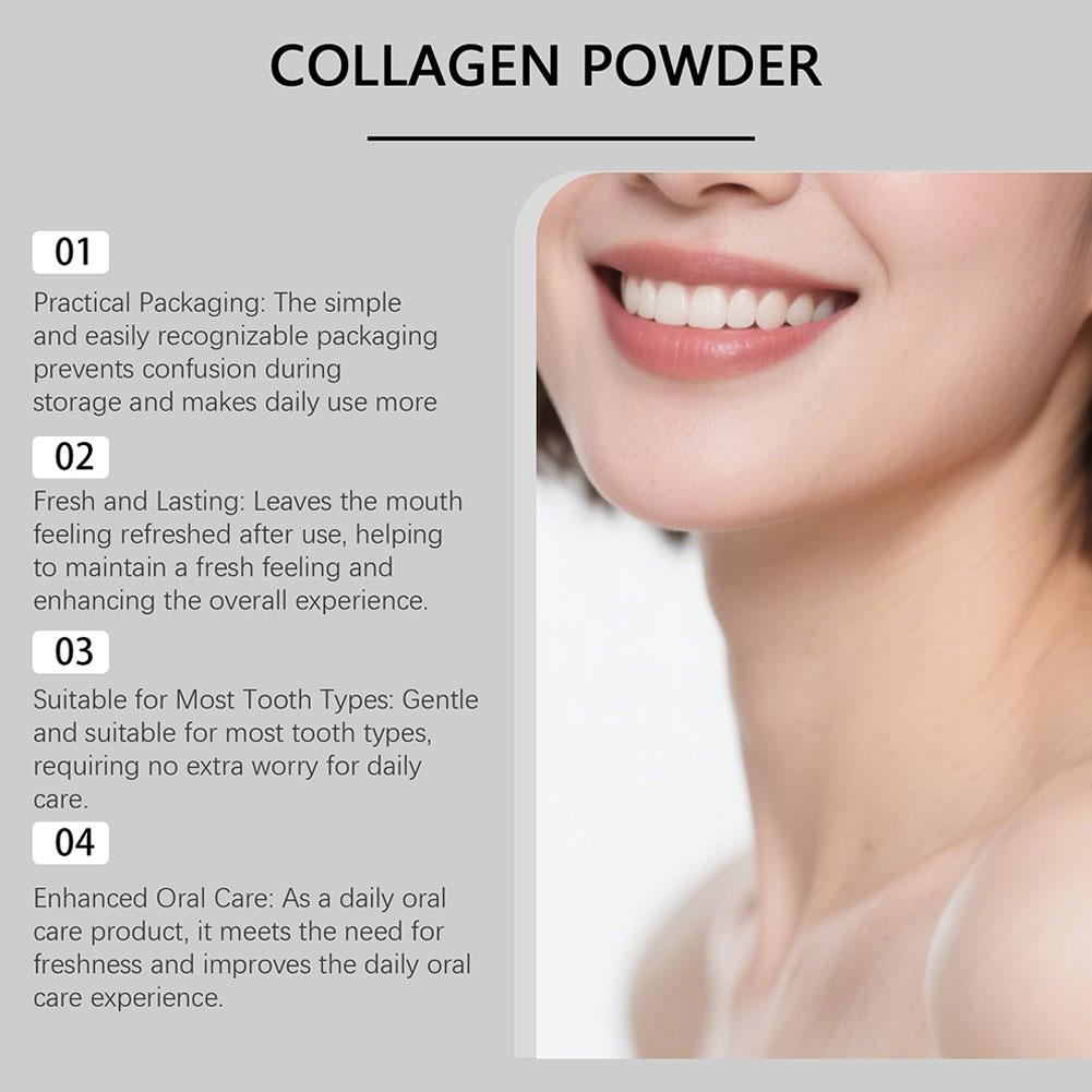 Polvere di Collagene Rinforzan - Teeth Whitening Ingredients recensione e prezzo