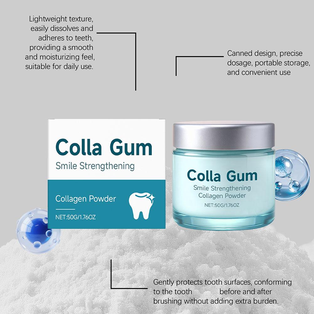 Polvere di Collagene Rinforzan - Teeth Whitening Ingredients recensione e prezzo