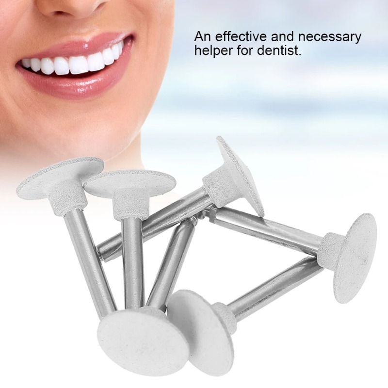 6 pz Testa di Lucidatura Dei D - Teeth Whitening Lab recensione e prezzo