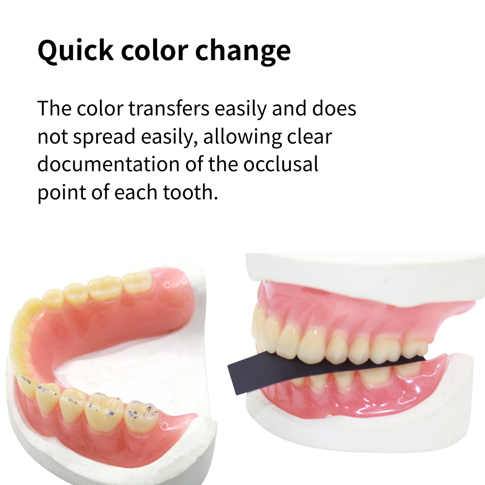 Strisce di Carta Articolatoria - Teeth Whitening Lab recensione e prezzo