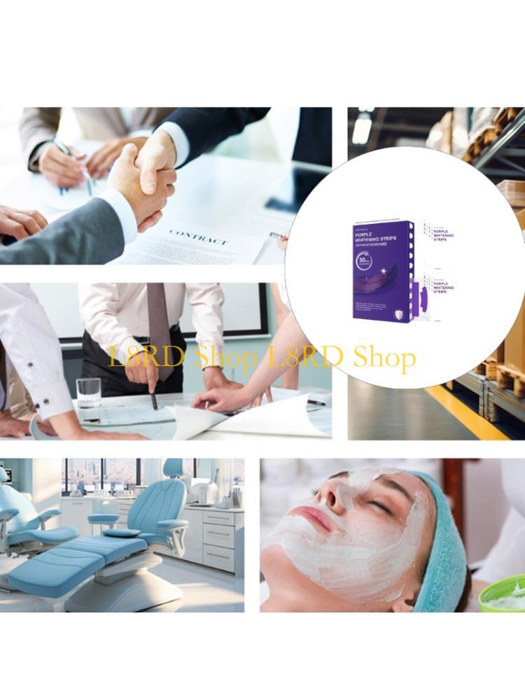 L8RD 7/14 paia strisce schiare - Teeth Whitening Quick recensione e prezzo