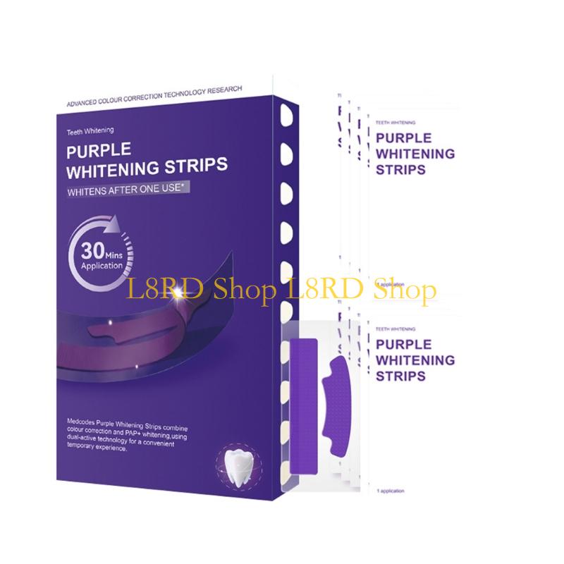 L8RD 7/14 paia strisce schiare - Teeth Whitening Quick recensione e prezzo
