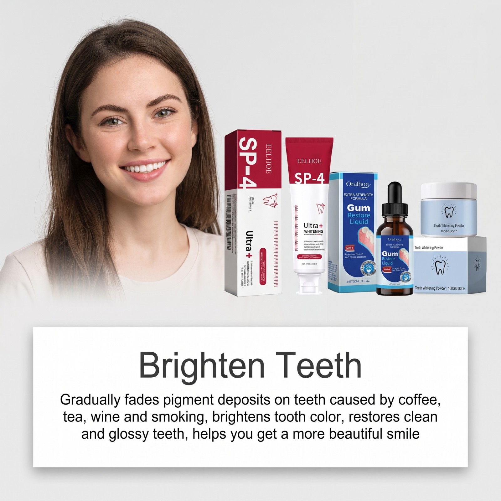 Set Completo per Igiene Orale: - Teeth Paint Whitening recensione e prezzo