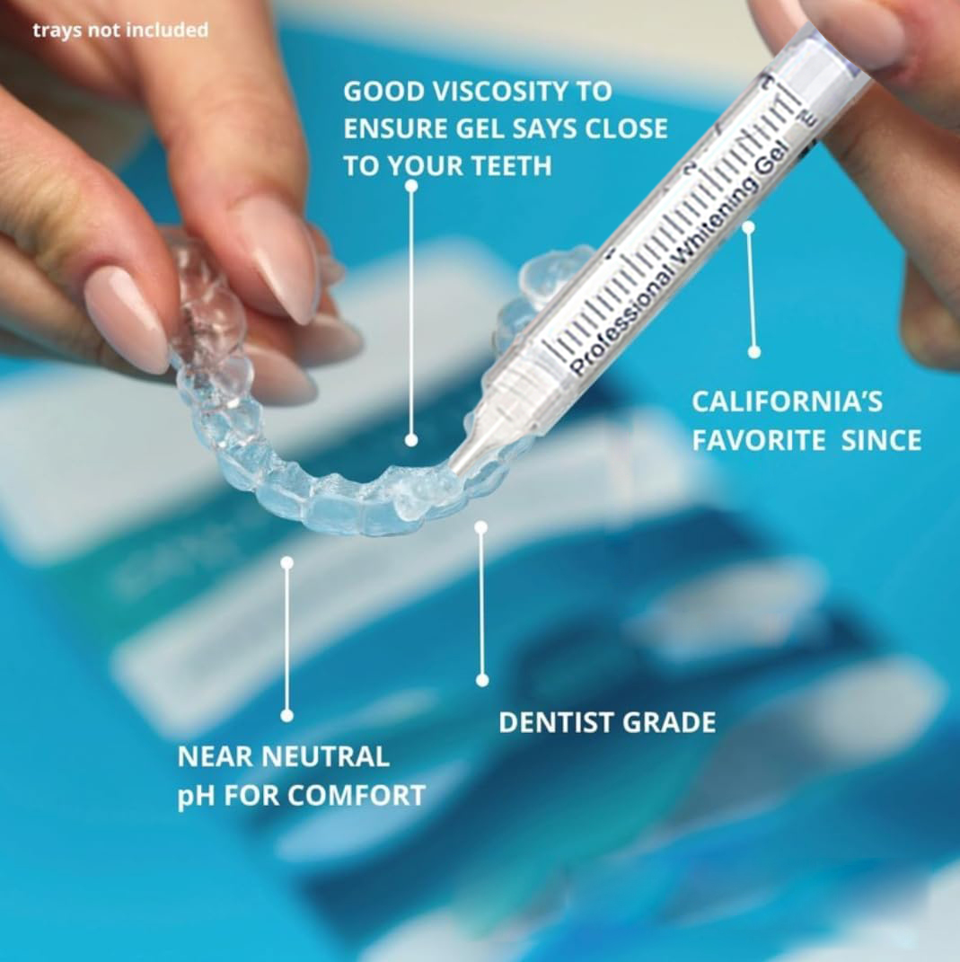 Gel sbiancante per denti Ricar - Teeth Whitening Opalescence recensione e prezzo