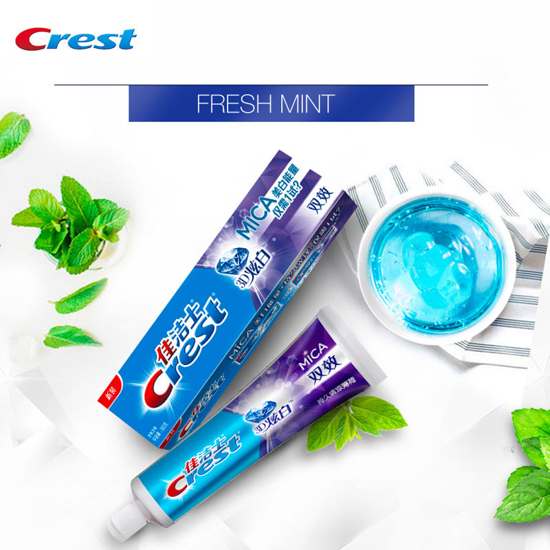Crest 3D MICA Dentifricio Fluo - Teeth Paint Whitening recensione e prezzo