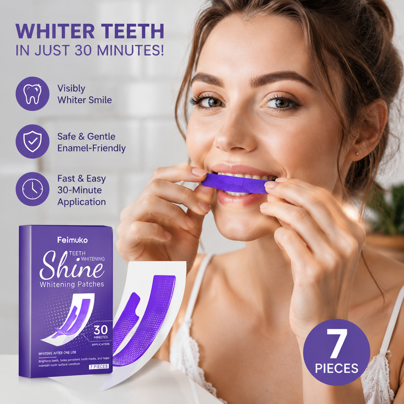 Strisce Sbiancanti per Denti i - Teeth Whitening Strips recensione e prezzo