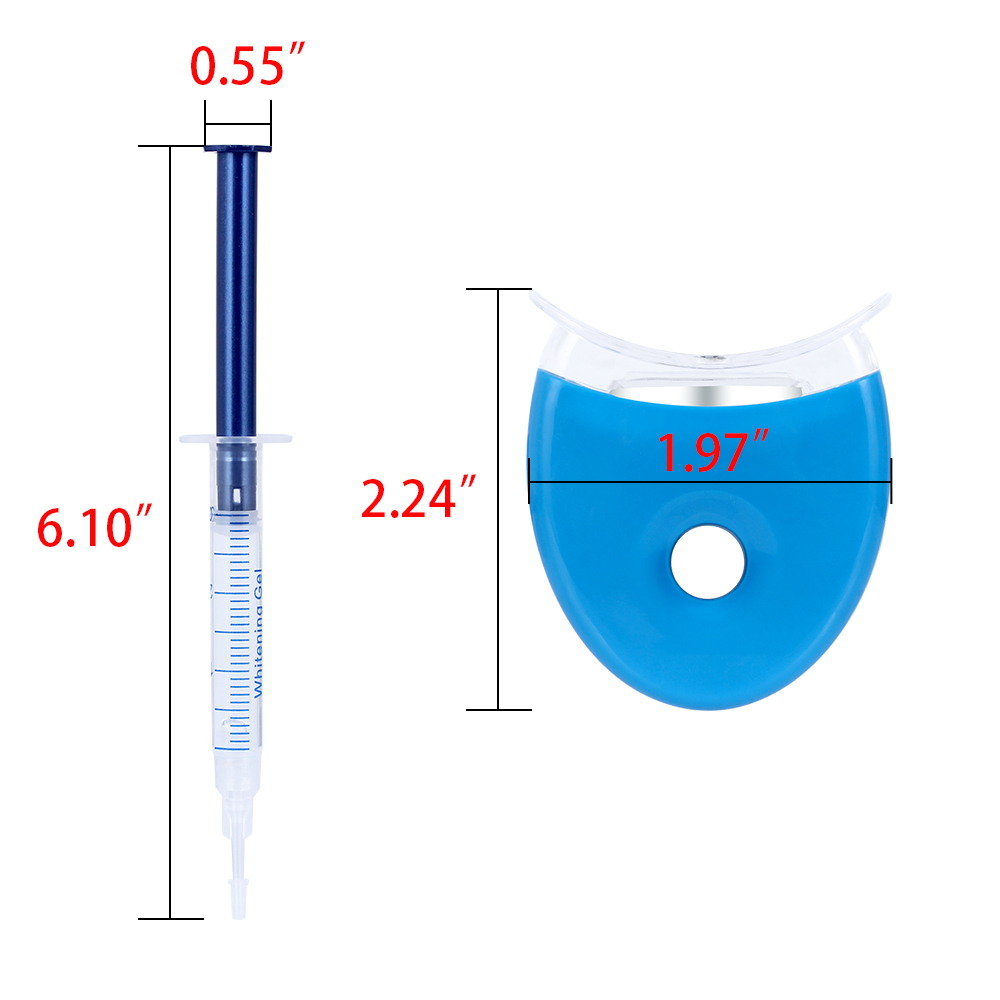 1 set Sbiancamento dei denti 4 - Teeth Whitening Opalescence recensione e prezzo