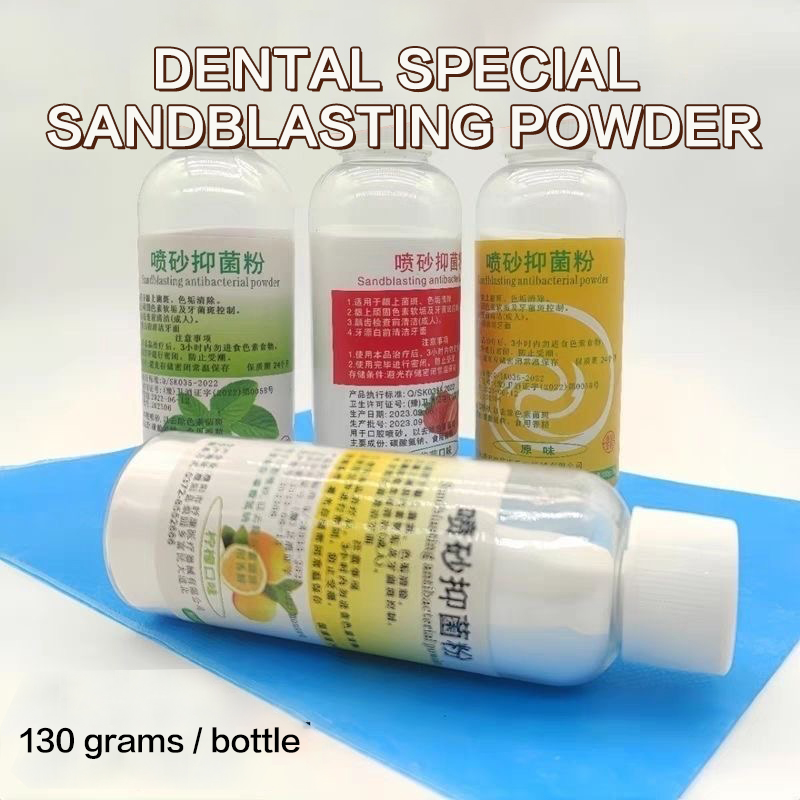 Polvere per Sabbiatura Dentale - Teeth Whitening Ingredients recensione e prezzo