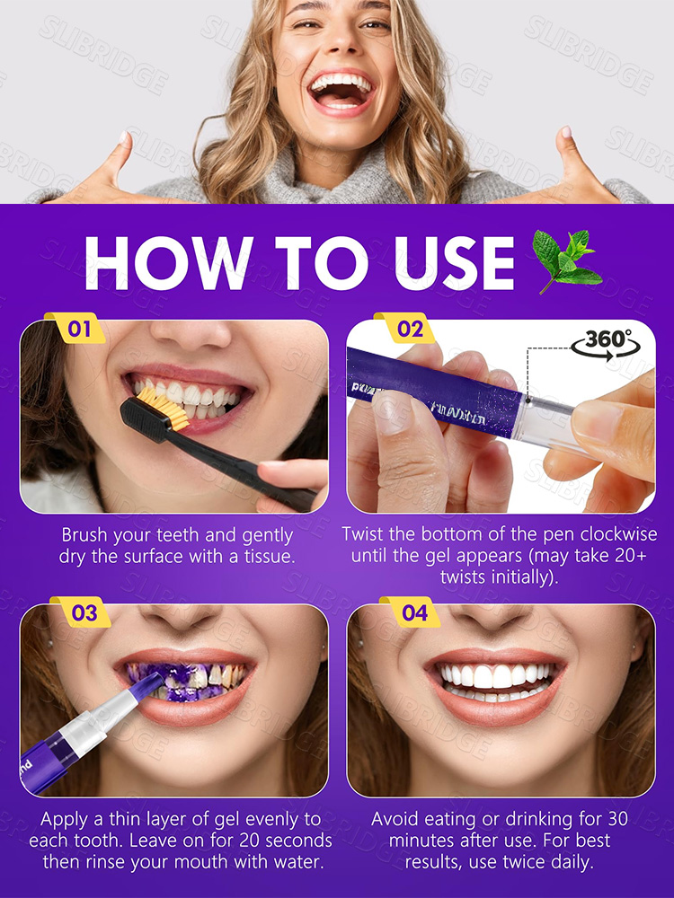 Rimuove rapidamente la placca  - Teeth Whitening Quick recensione e prezzo