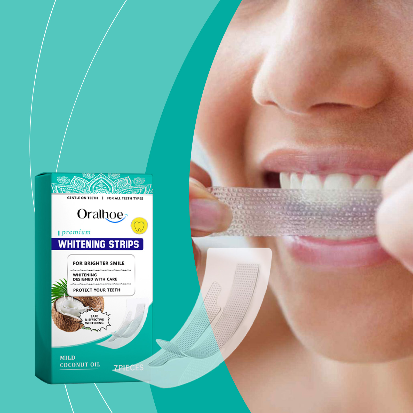 Strisce sbiancanti per denti R - Teeth Whitening Opalescence recensione e prezzo