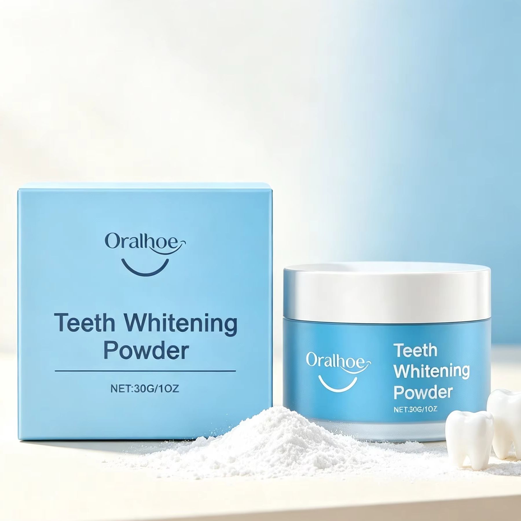 Polvere Dentale Oralhoe per Pu - Teeth Paint Whitening recensione e prezzo