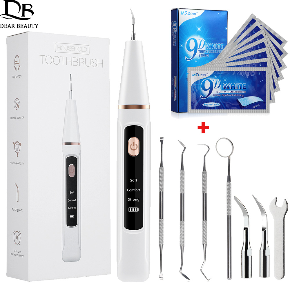Set di rimozione del tartaro d - Teeth Whitening Strips recensione e prezzo
