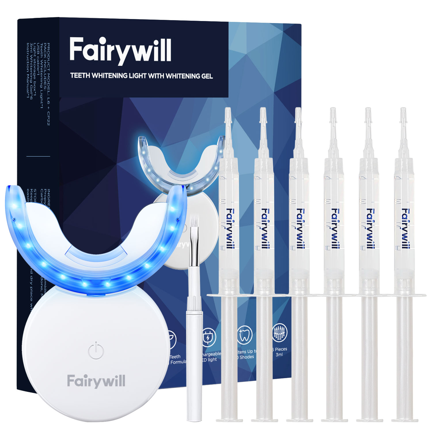 Fairywill Kit per sbiancamento - Teeth Whitening Opalescence recensione e prezzo