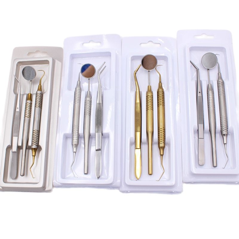 3 pz/pacco In Acciaio Inox Kit - Teeth Whitening Lab recensione e prezzo
