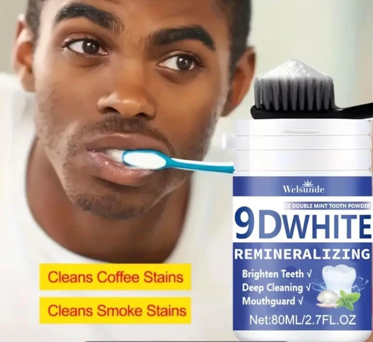 Polvere Dentifricia Reminerali - Teeth Whitening Ingredients recensione e prezzo