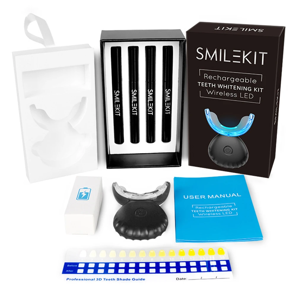Kit per sbiancamento dei denti - Teeth Whitening Opalescence recensione e prezzo
