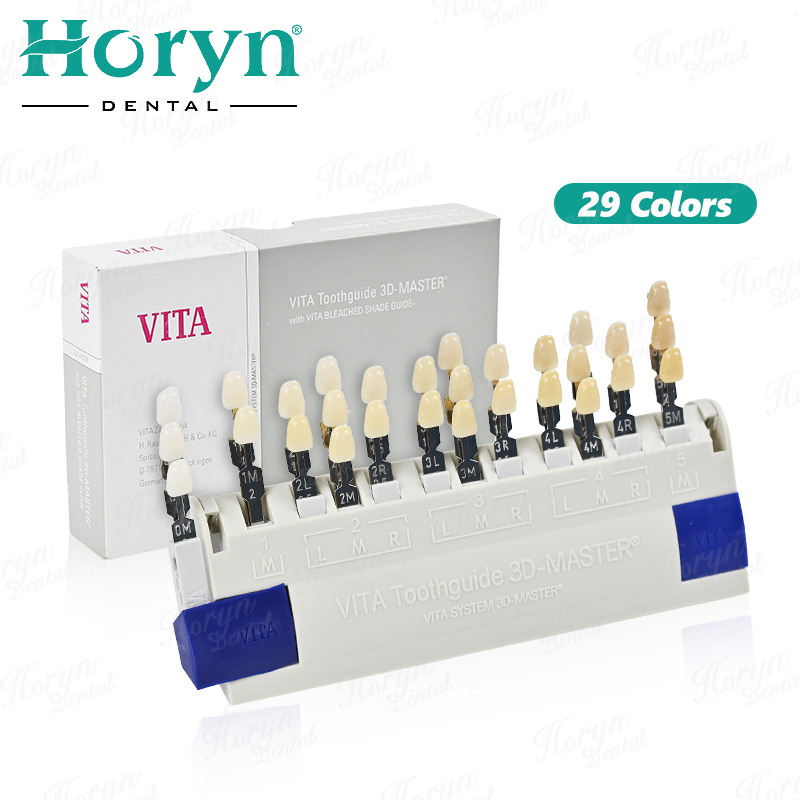 Guida Colori Vita 3D Master pe - Teeth Whitening Lab recensione e prezzo