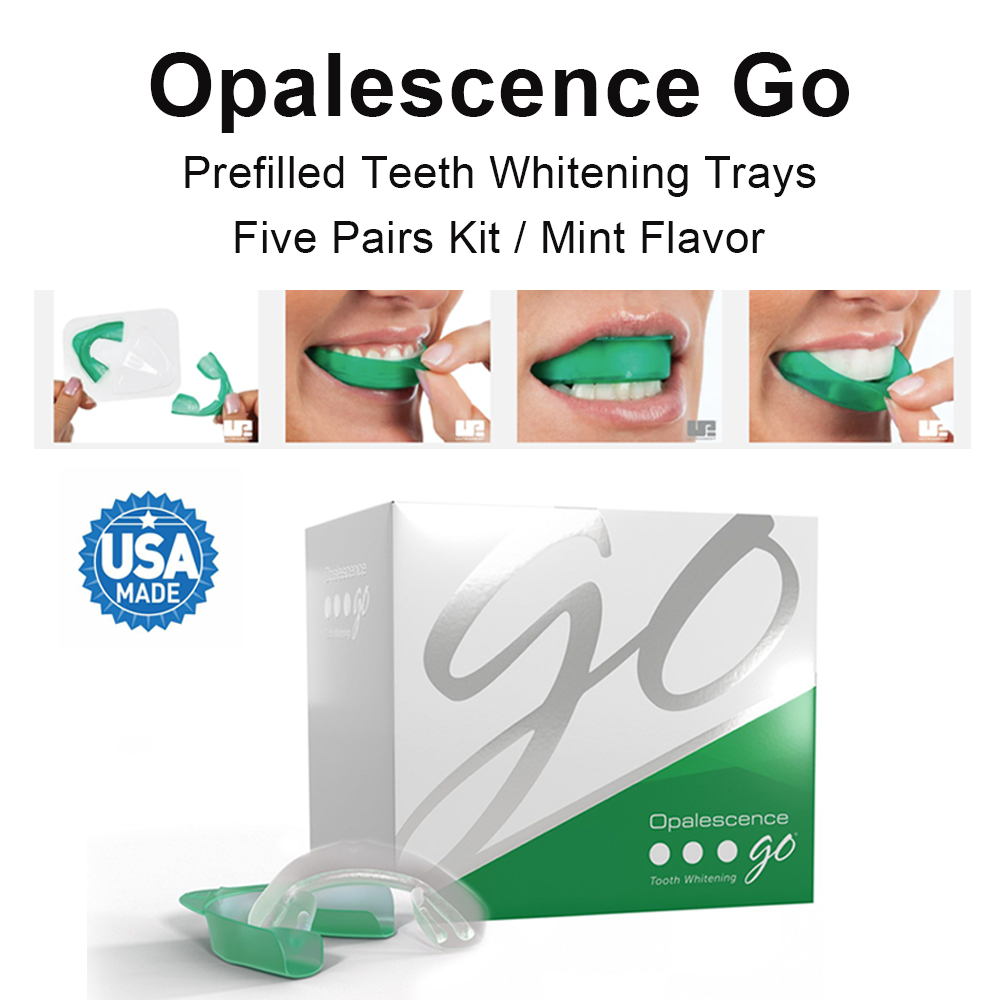 Opalescence Go Vassoi sbiancan - Teeth Whitening Opalescence recensione e prezzo