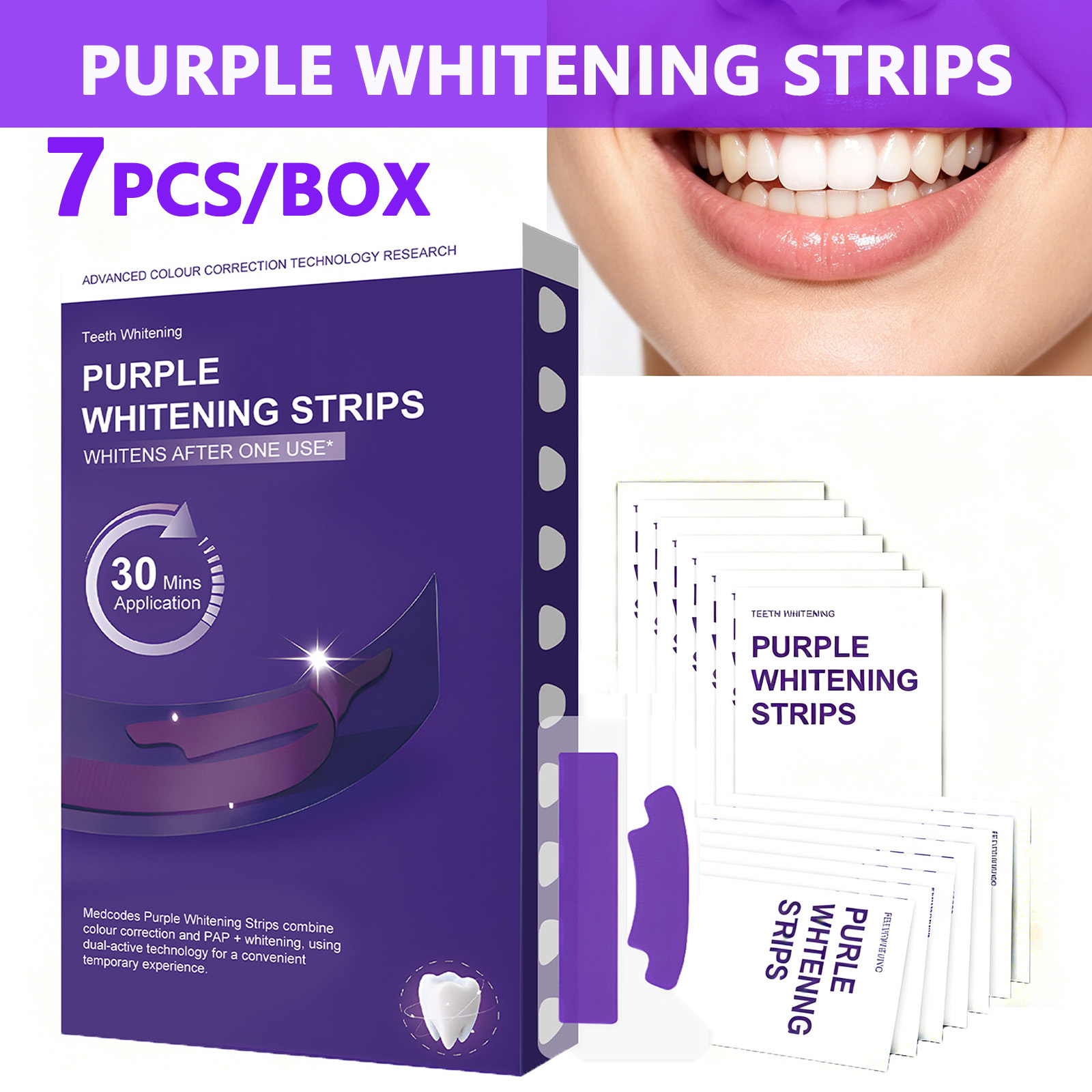 Strisce sbiancanti per denti v - Teeth Whitening Quick recensione e prezzo