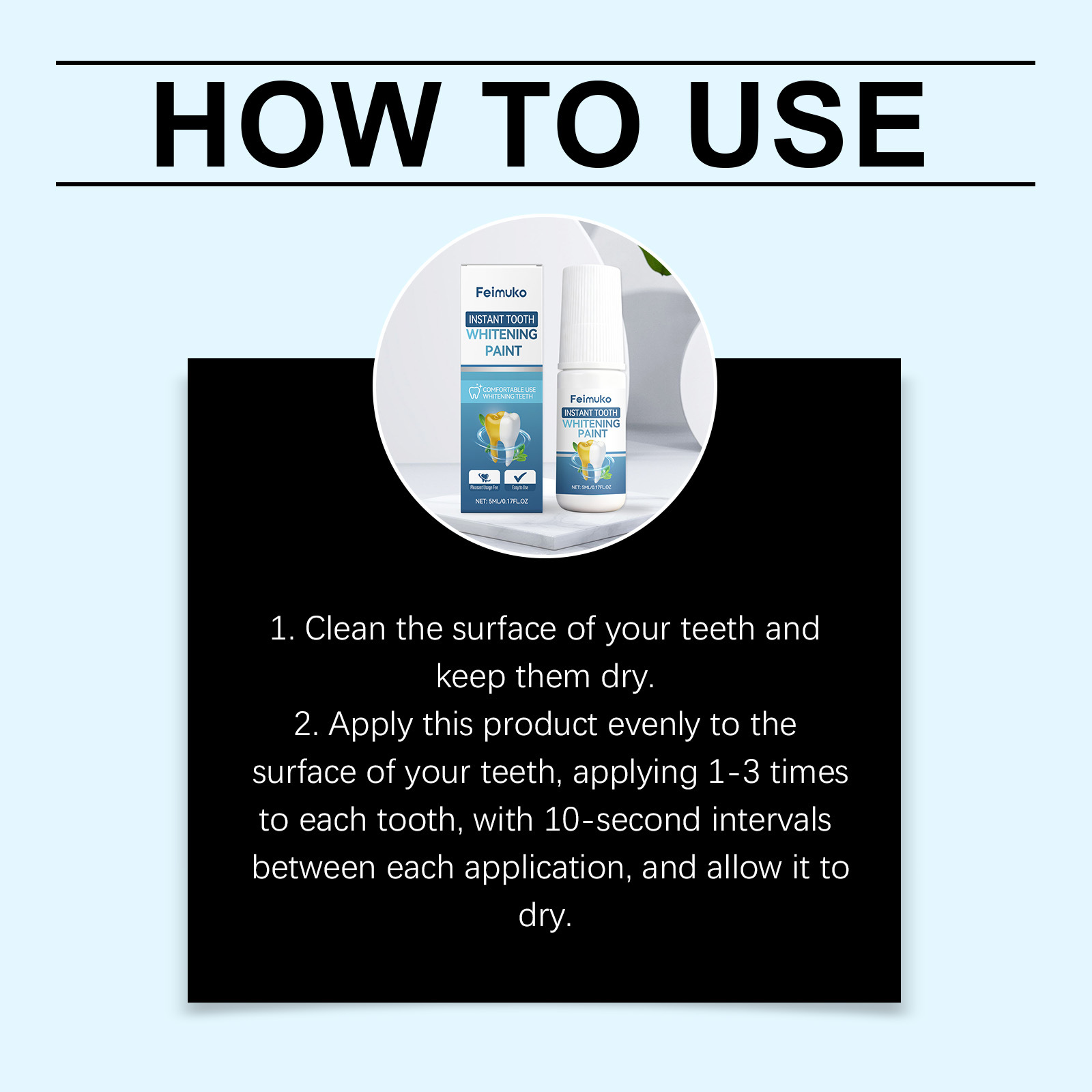 Siero Sbiancante per Denti, Ri - Teeth Whitening Quick recensione e prezzo