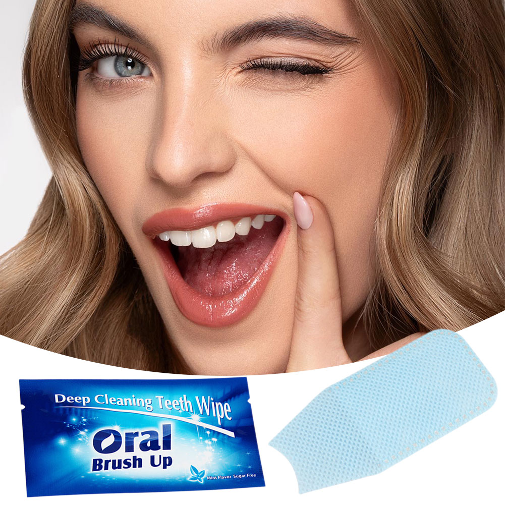 Manicotto per le dita Salviett - Teeth Whitening Quick recensione e prezzo