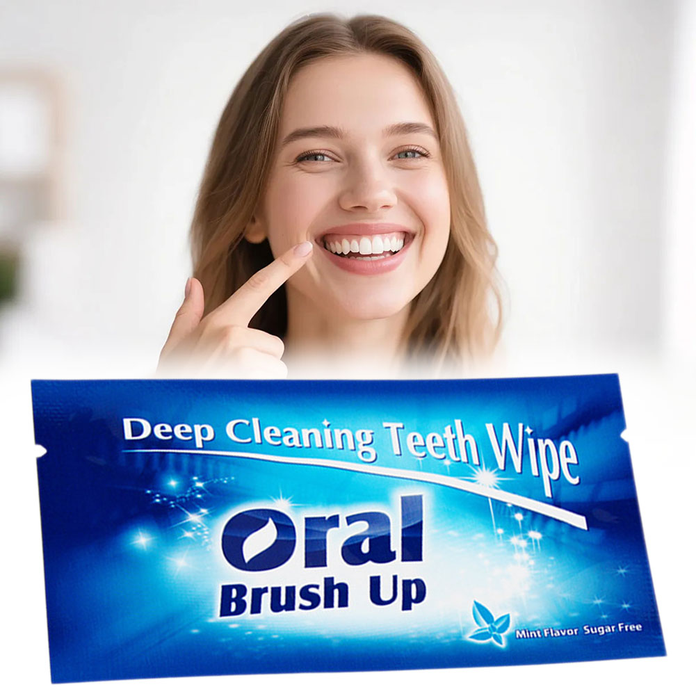 Manicotto per le dita Salviett - Teeth Whitening Quick recensione e prezzo