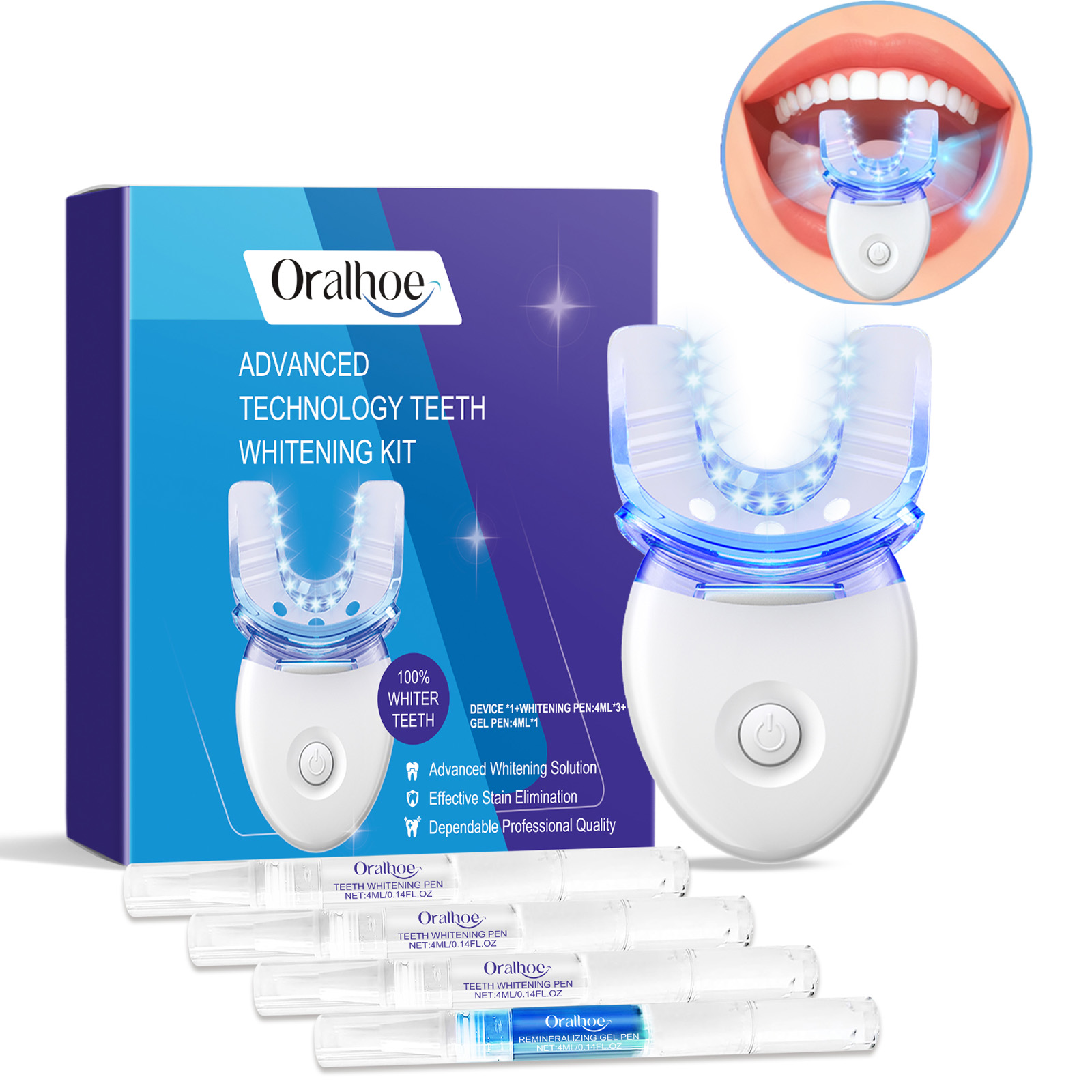 Kit luce LED professionale per - Teeth Whitening Accelerator recensione e prezzo