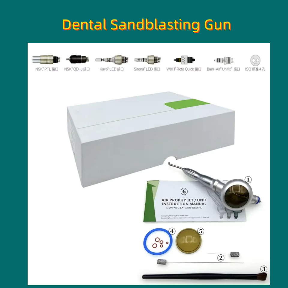 Pistola per sabbiatura dentale - Teeth Whitening Quick recensione e prezzo